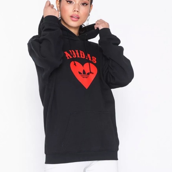 adidas Jackets & Blazers - Adidas oversized hoodie